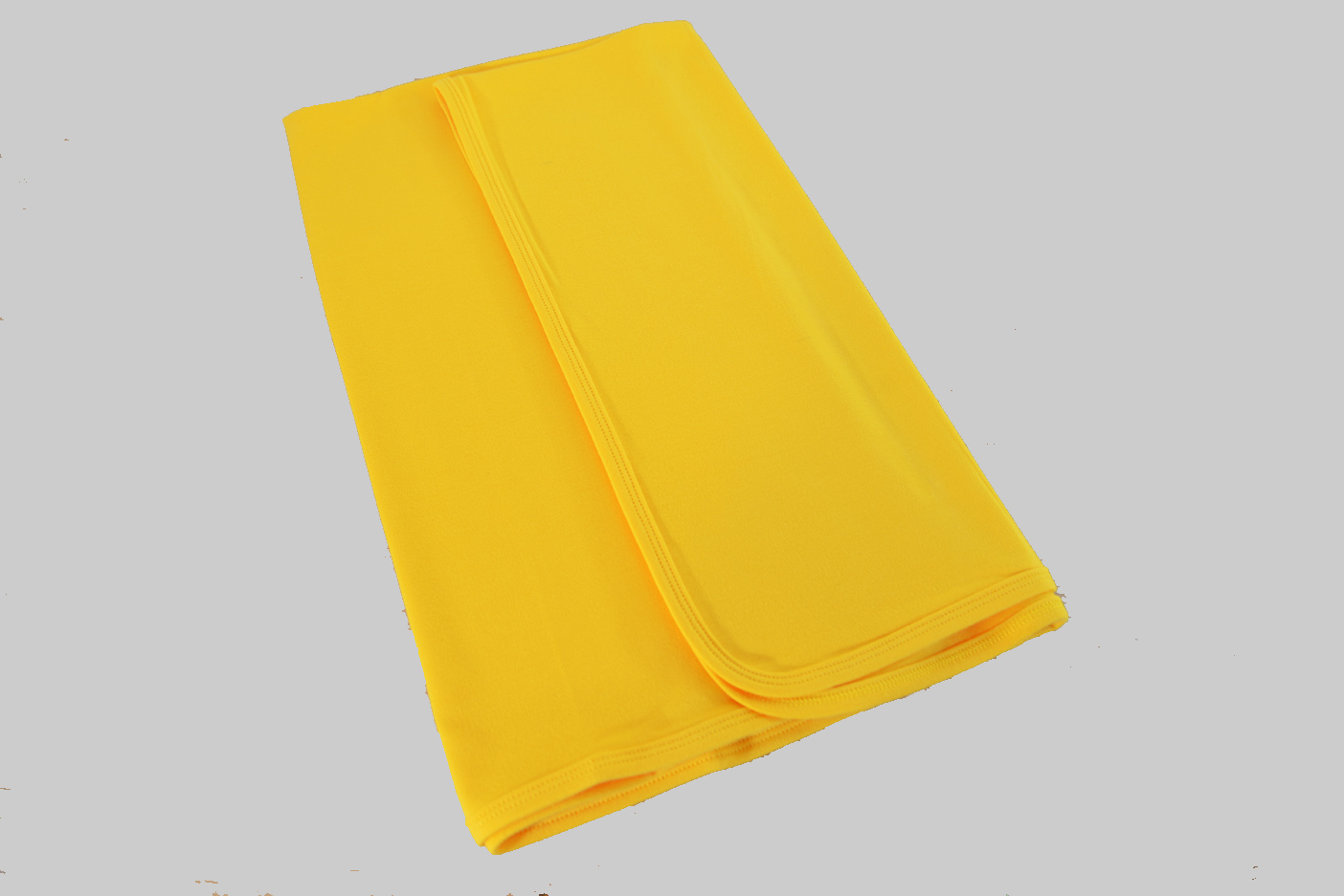 Bright Yellow Receiving Blanket