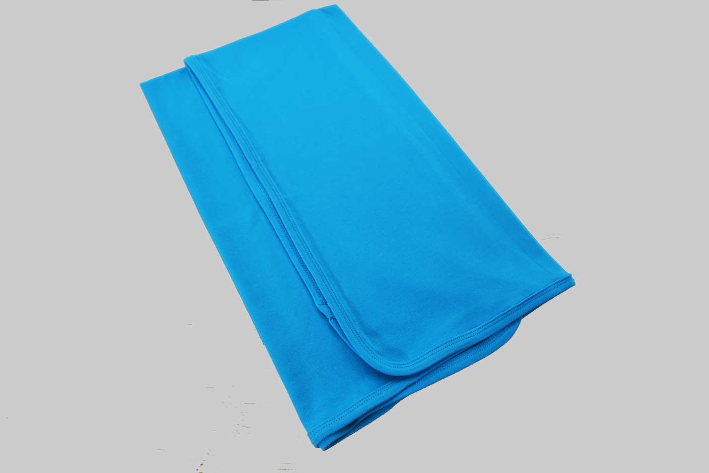 Aqua Receiving Blanket