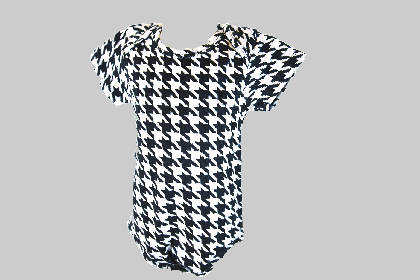 houndstooth baby jumpsuit