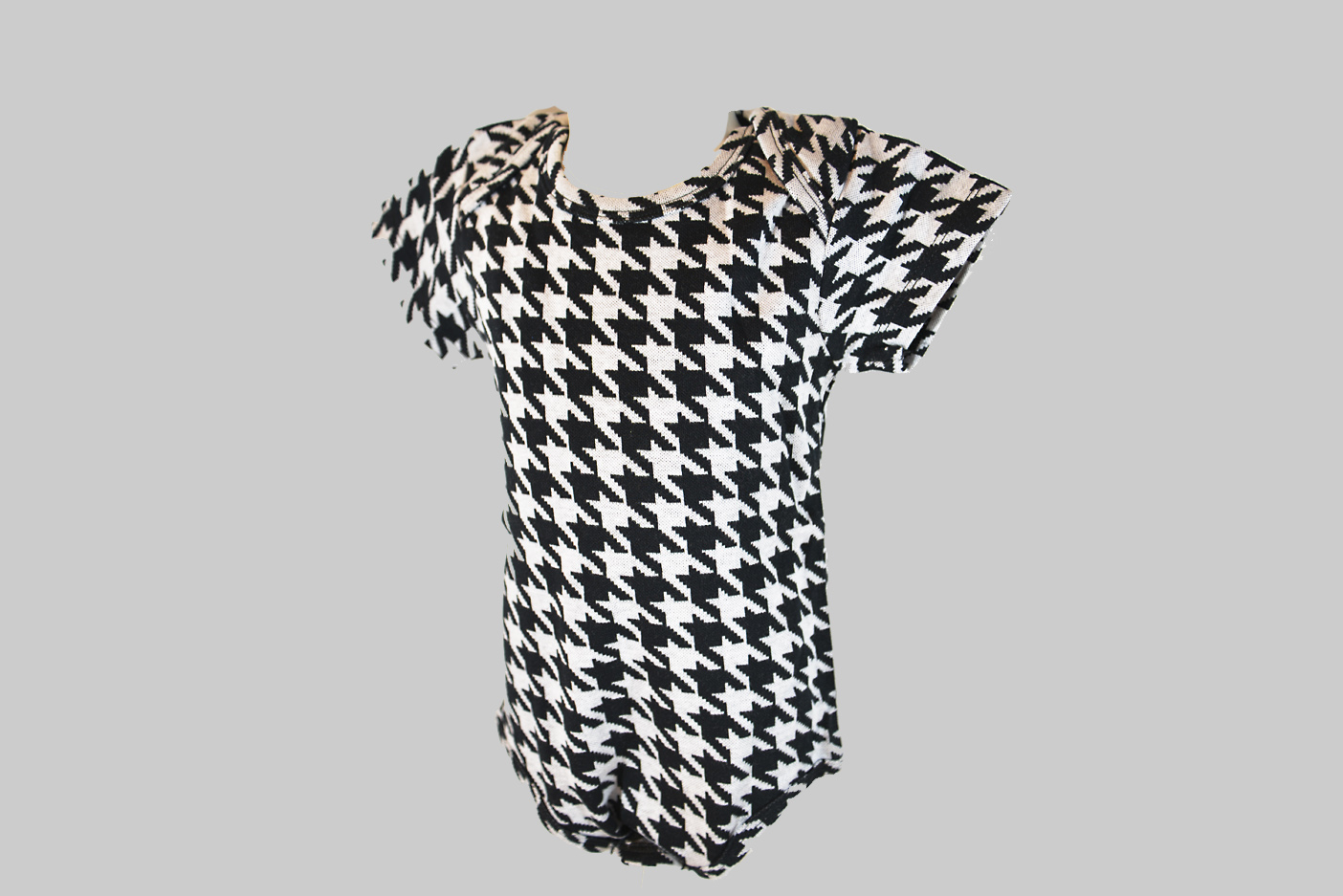 Houndstooth Baby Jumpsuit