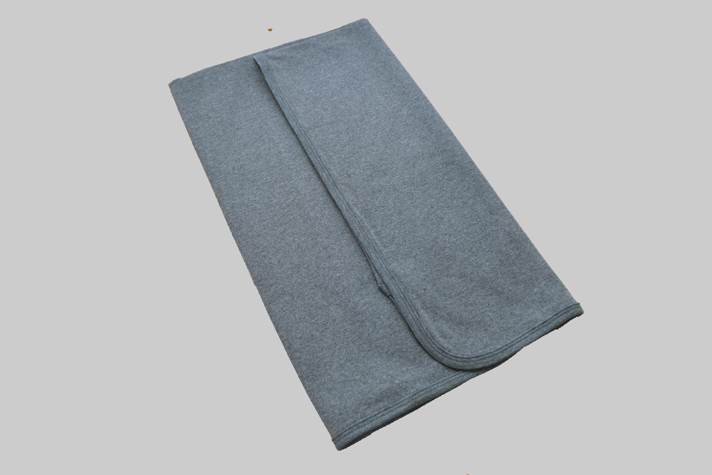 Gray Receiving Blanket