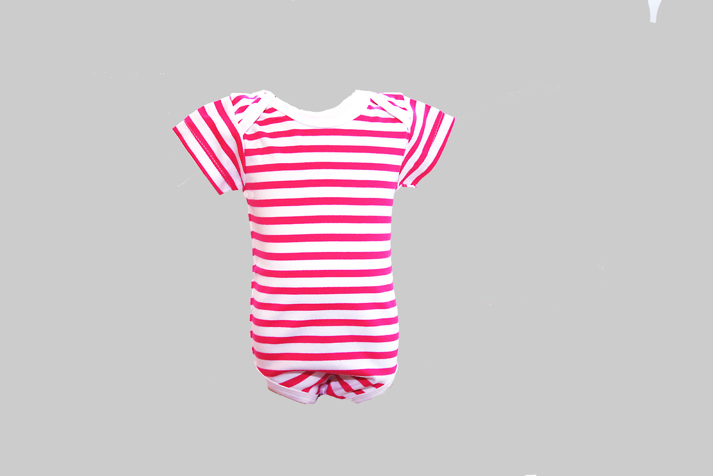 red color stripe baby jumpsuit