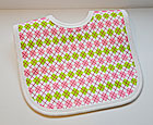 Hot Pink & Hot Green Argyle