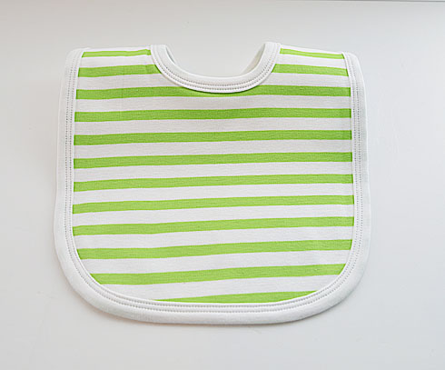 Bright Lime Green Color Stripes