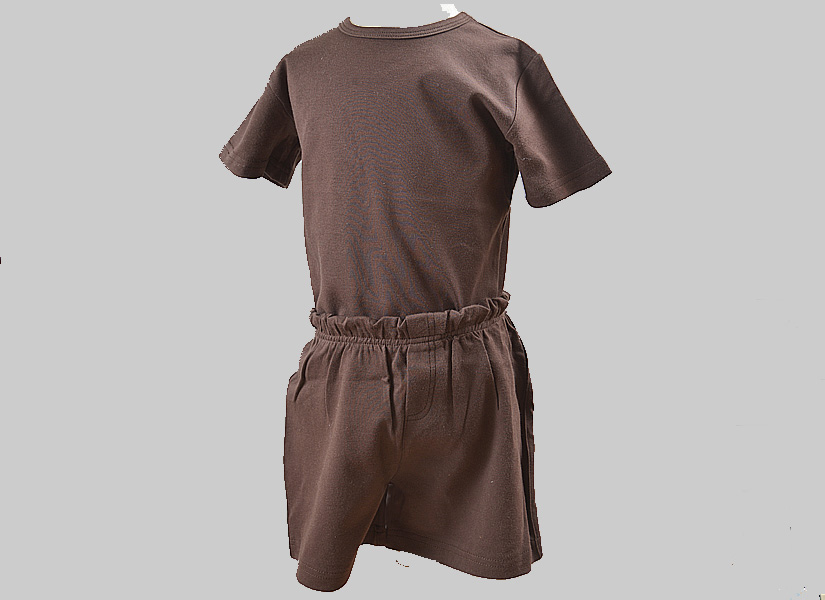Brown Color Boy T Shirt and Short