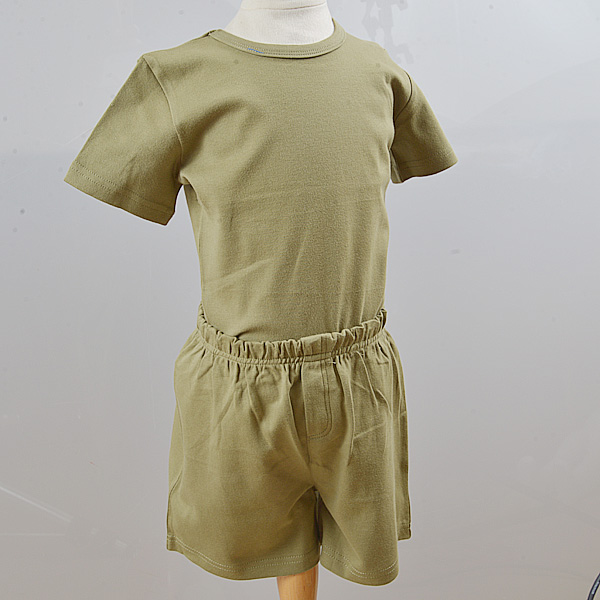 Oliver Green Color Boy T Shirt and Boy Short