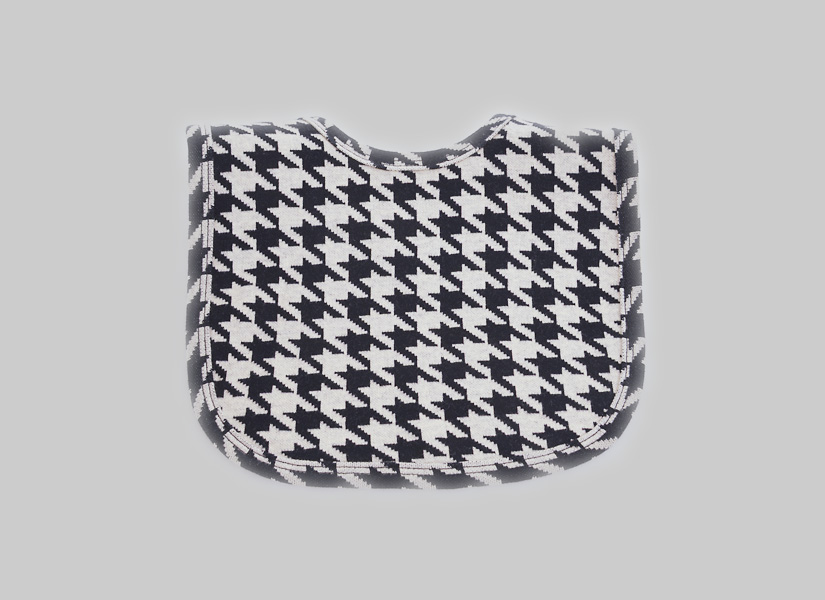 Baby Bibs. Houndstooth Bibs. Toddler & Infants