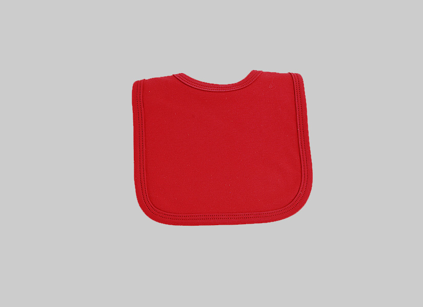 Baby Bib Infant. Blanks for Embroidery. Hot Orange, Hot Pink , Hot Green color