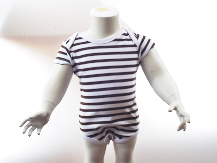 Brown Stripes Jumpsuit