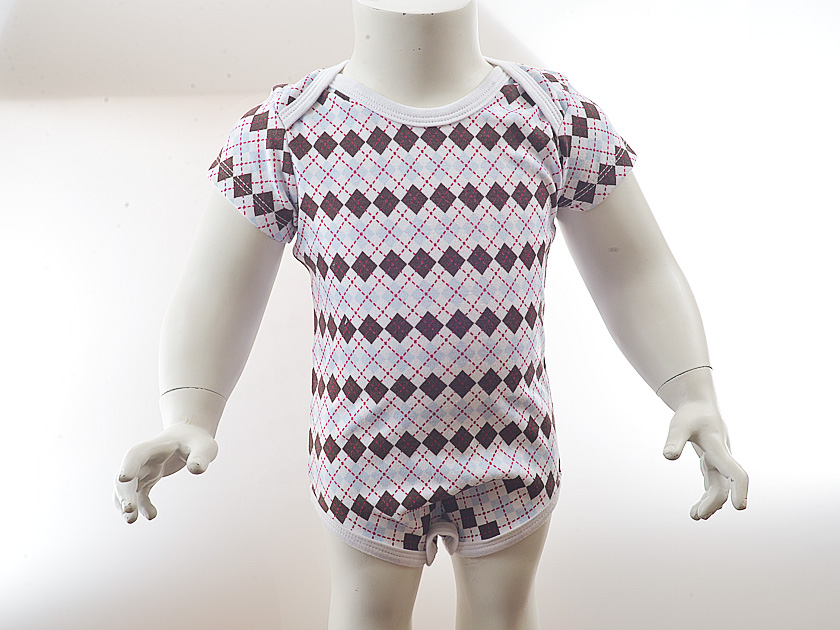 Blue & Brown Argyle