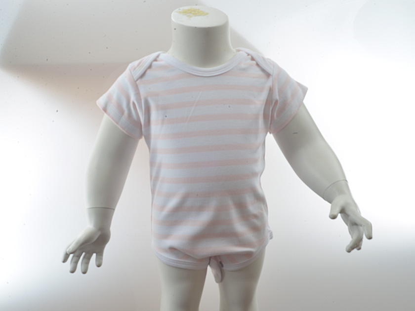 Rose Water Pink Stripes