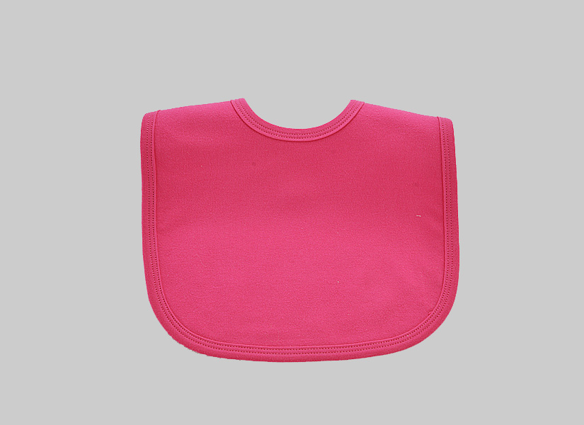 Baby Bibs. All Blank All Plain  Toddler Size:9″w x 8″ h (neck). Festive Colors
