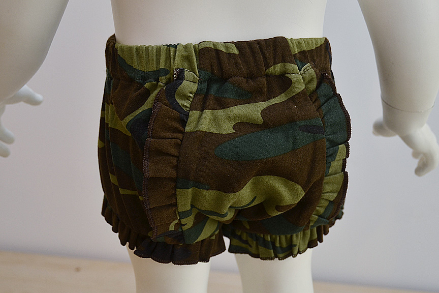 Camouflage Diaper Covers