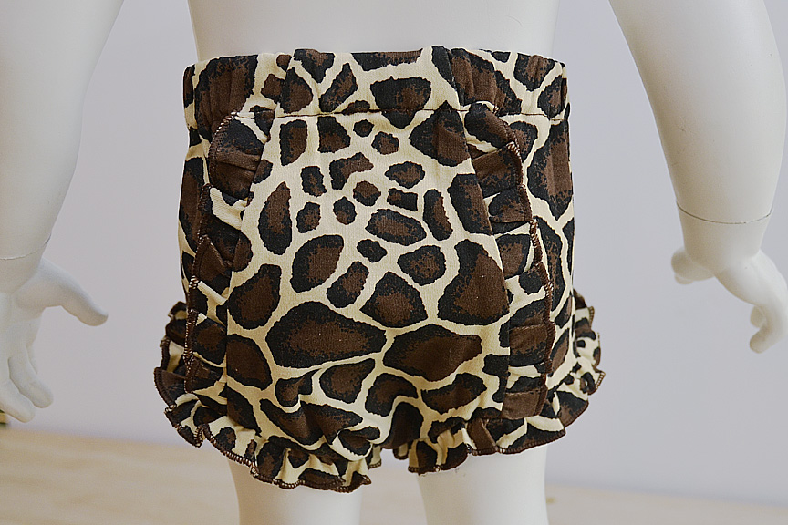 Giraffe Skin Diaper Covers