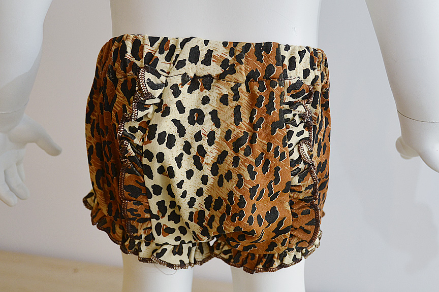 Leopard Skin Diaper Covers