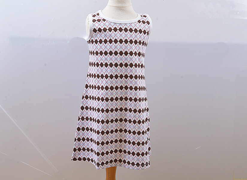 Blue & Brown Argyle