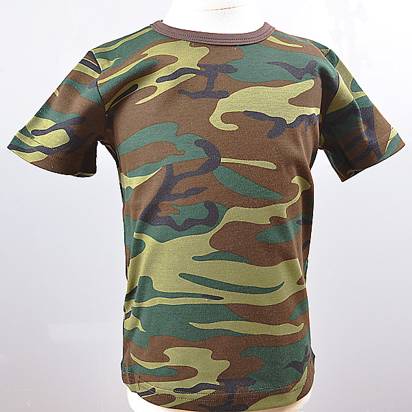 camouflage boy t shirt