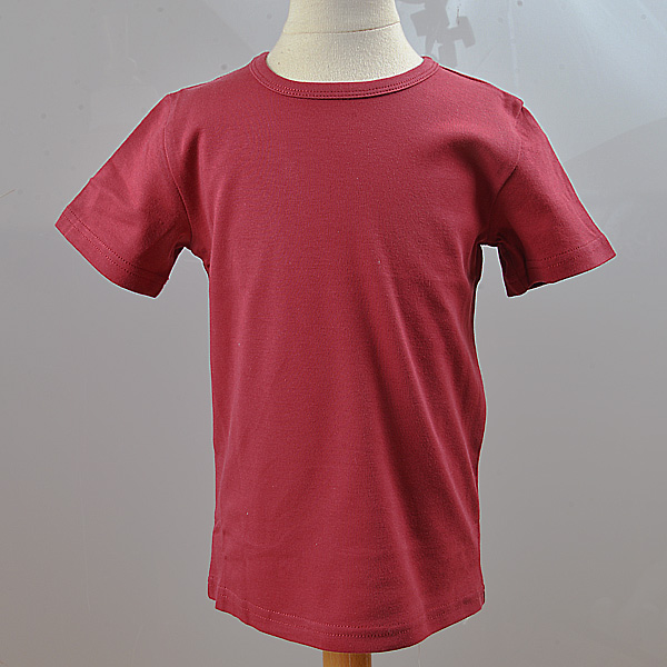crimson color boy t shirt