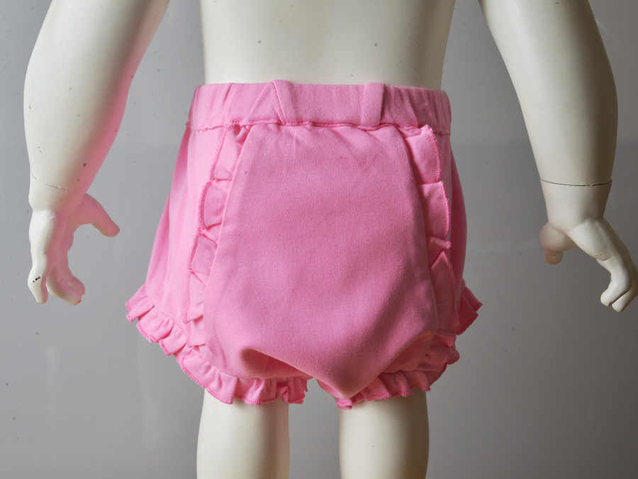 Aurora Pink color diaper covers.