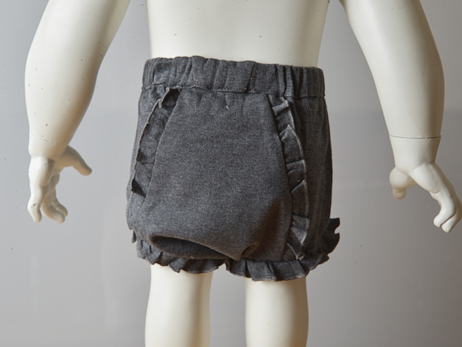 Ruffled Diaper Covers Baby Bloomer. Fuchsia Pink Stripes Ruffled