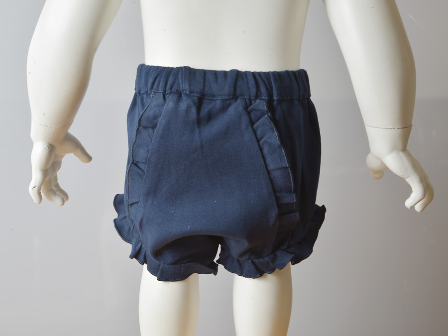 Ruffled Blank Diaper Covers – Dark Beauty Colors. Black, Navy, Gray, Coffee Colors