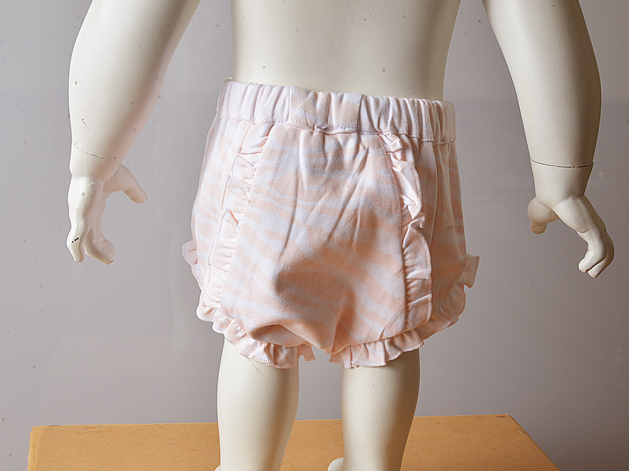 Peach Color Zebra
