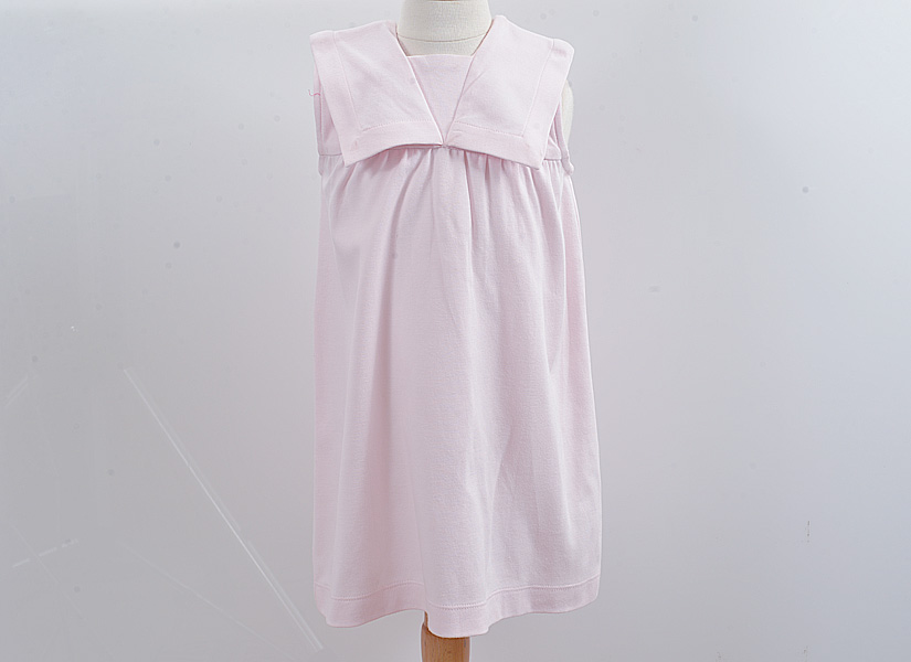 Pastel Pink Color Baby & Toddler Girl Dress
