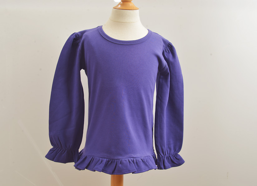 LSU Purple Long Sleeve Tee