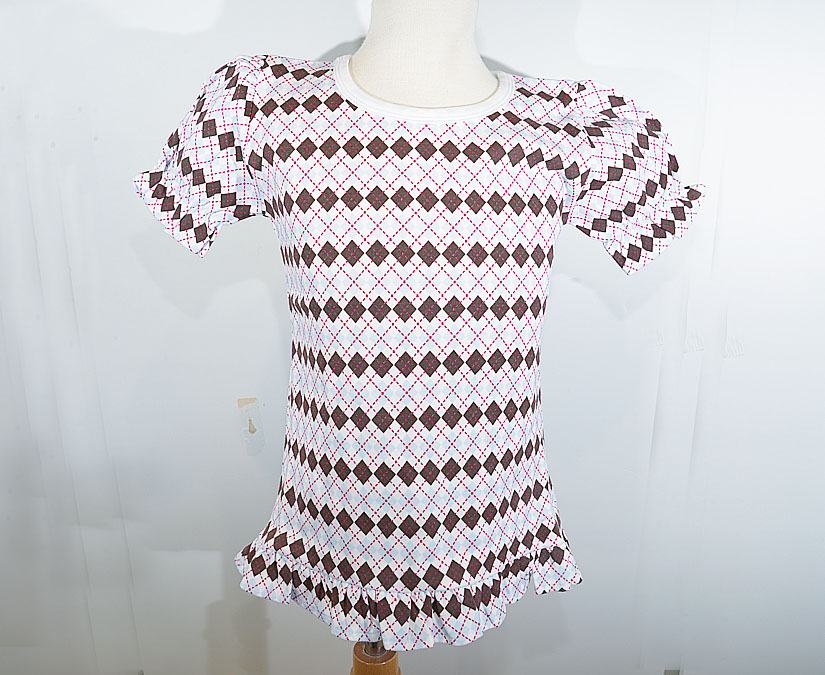 Blue & Brown Argyle