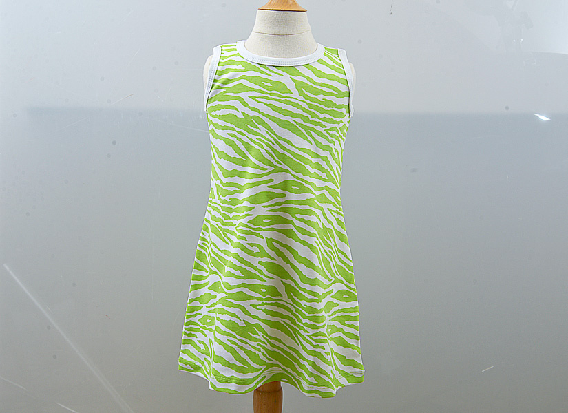 Green Zebra Color