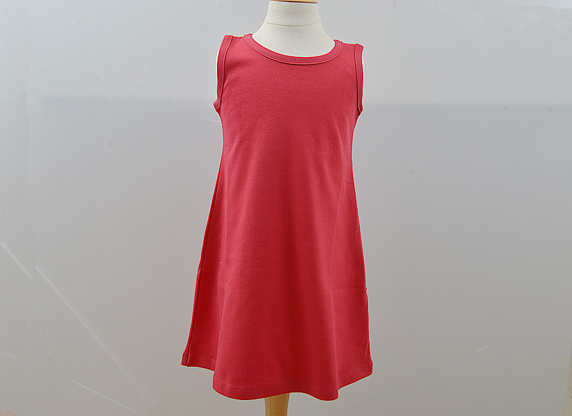 Red color A-Line