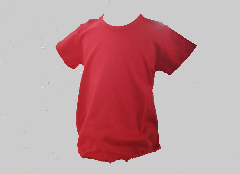red color baby boy baby girl romper
