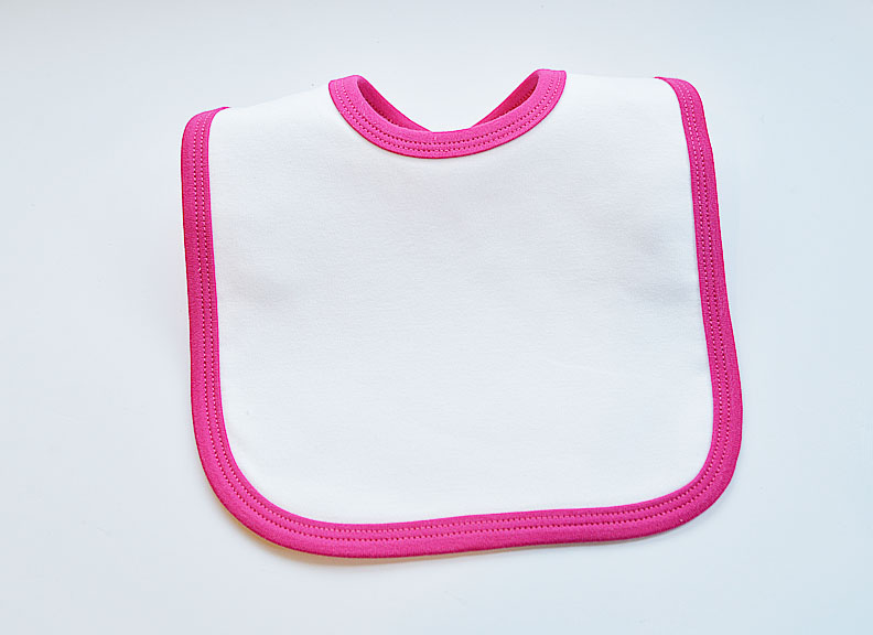 White & Fuchsia Pink Trims