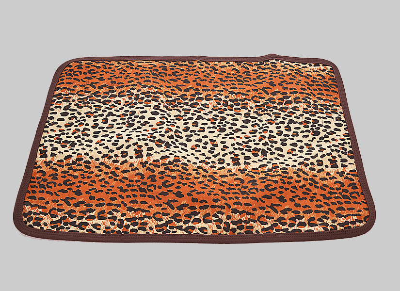 Leopard Skin Color Burp Cloth