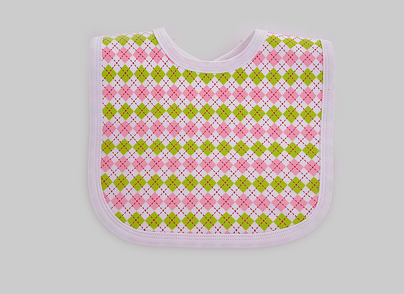 Hot Pink & Hot Green Argyle