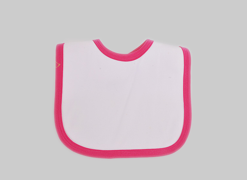 Baby Bibs. Blank Baby Bibs for Monogramming Embroidery. Heavy Knit Cotton