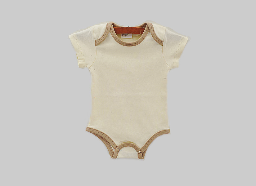 English Butter Color with Camel Cashmere Trims