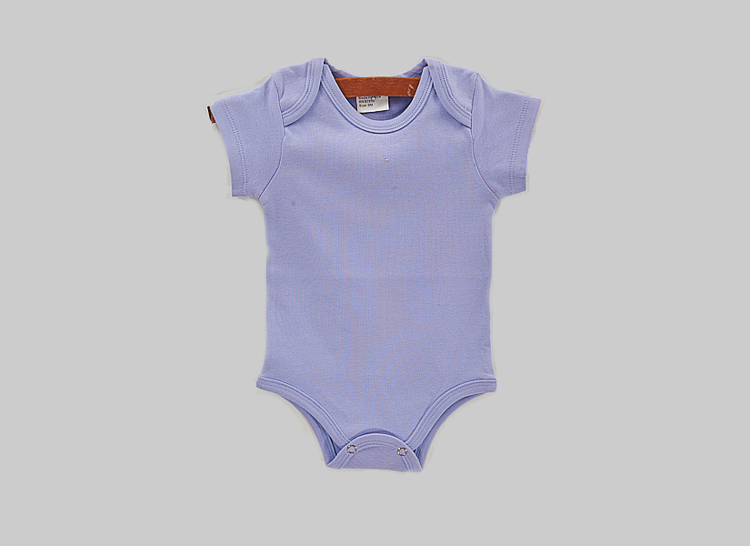Sweet Lavender Color Baby Jumpsuit Bodysuit