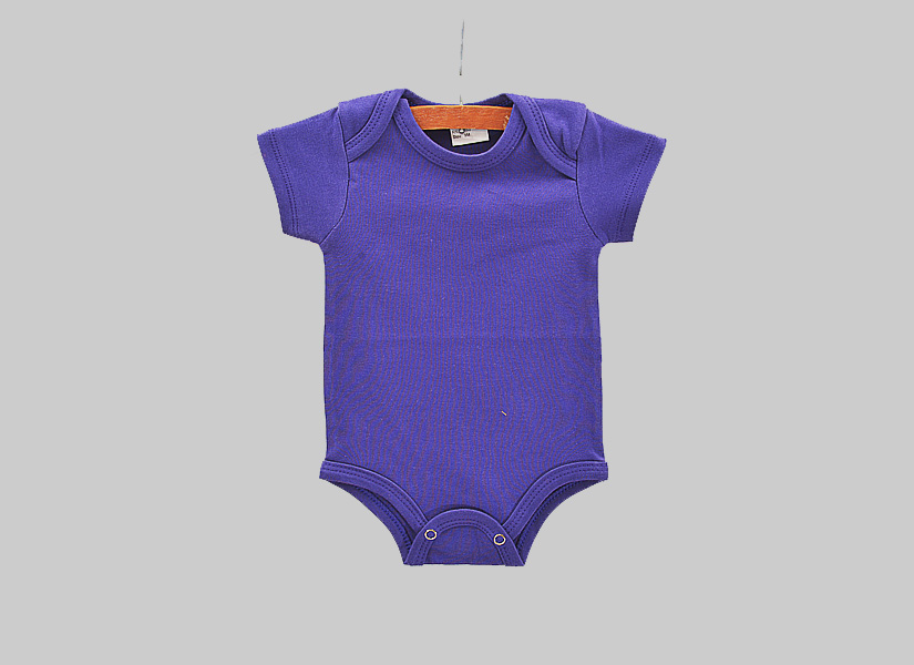 Purple Color Baby Jumpsuit