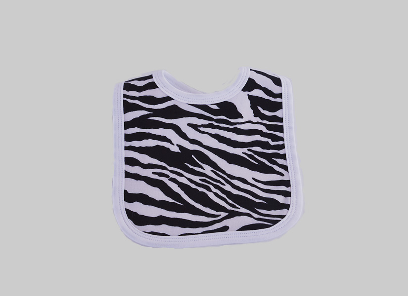 Zebra Baby Bib Baby Infant Bib