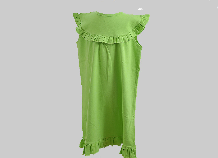 Hot Green Sleeveless Dress