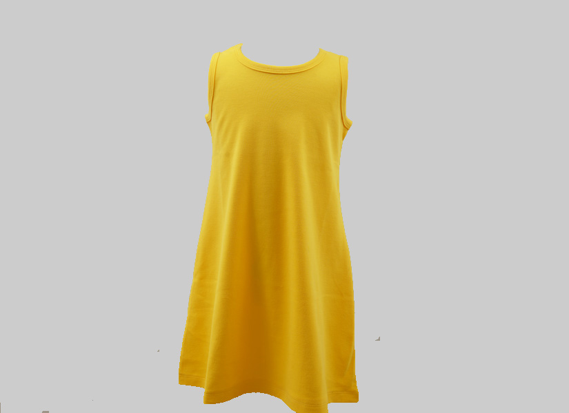 louisiana gold color, girl toddler A Lone Dress