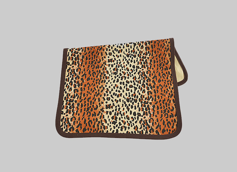 Leopard Skin Color Burp Cloth