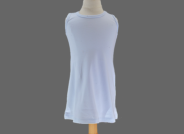 Light Blue Clolor Baby A Line Dress