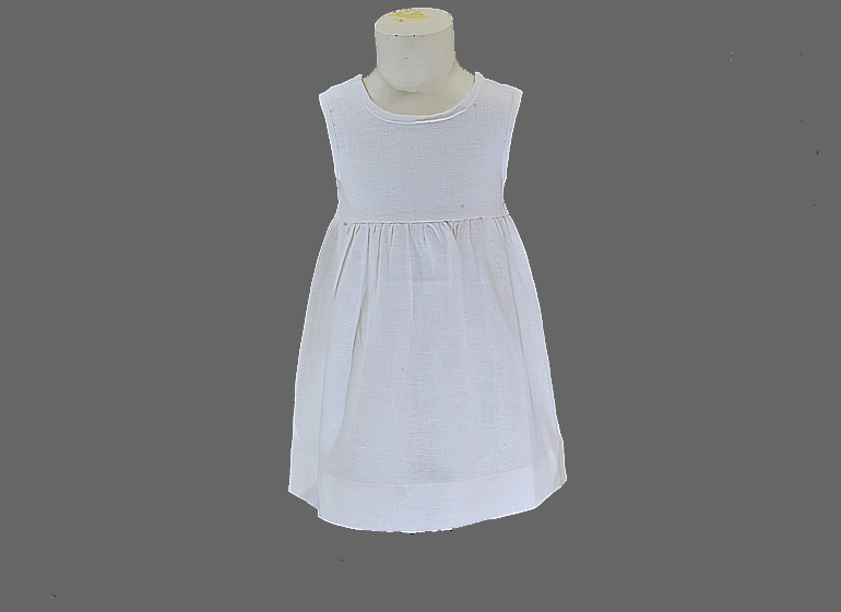 baby girl sleeveless dress