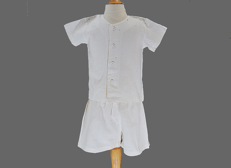 boy casual shirt and short