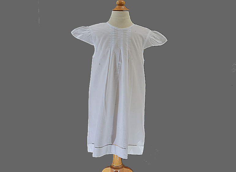 Angel Wing, Toddler Girl Dress, White