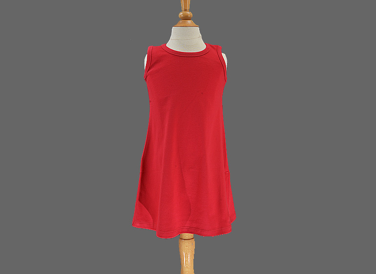 Dress. Blank Toddler “A-Line” for Embroidery. Burgundy, Crimson,Purple, Camou Greeen,